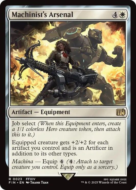 Image for Machinist's Arsenal [23] - Magic: The Gathering