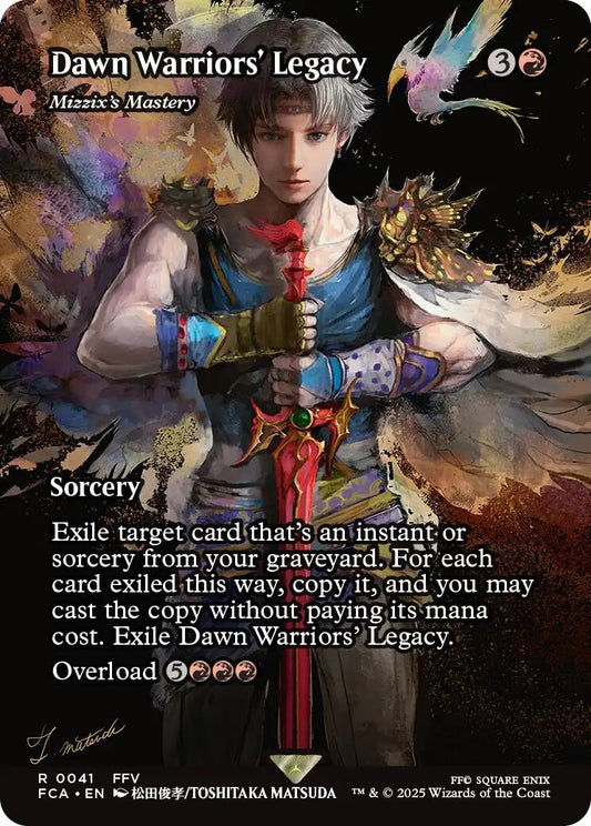 Image for Dawn Warriors' Legacy - Mizzix's Mastery (Showcase) [41] - Magic: The Gathering