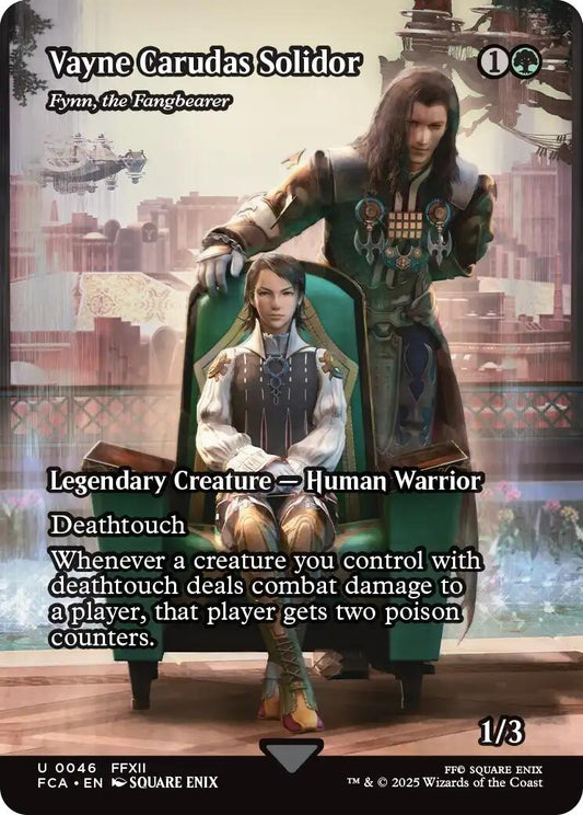 Image for Vayne Carudas Solidor - Fynn, the Fangbearer (Showcase) [46] - Magic: The Gathering