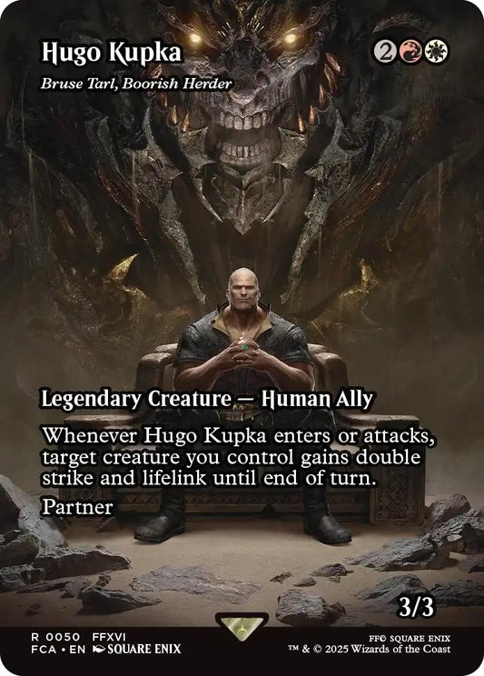 Image for Hugo Kupka - Bruse Tarl, Boorish Herder (Showcase) [50] - Magic: The Gathering