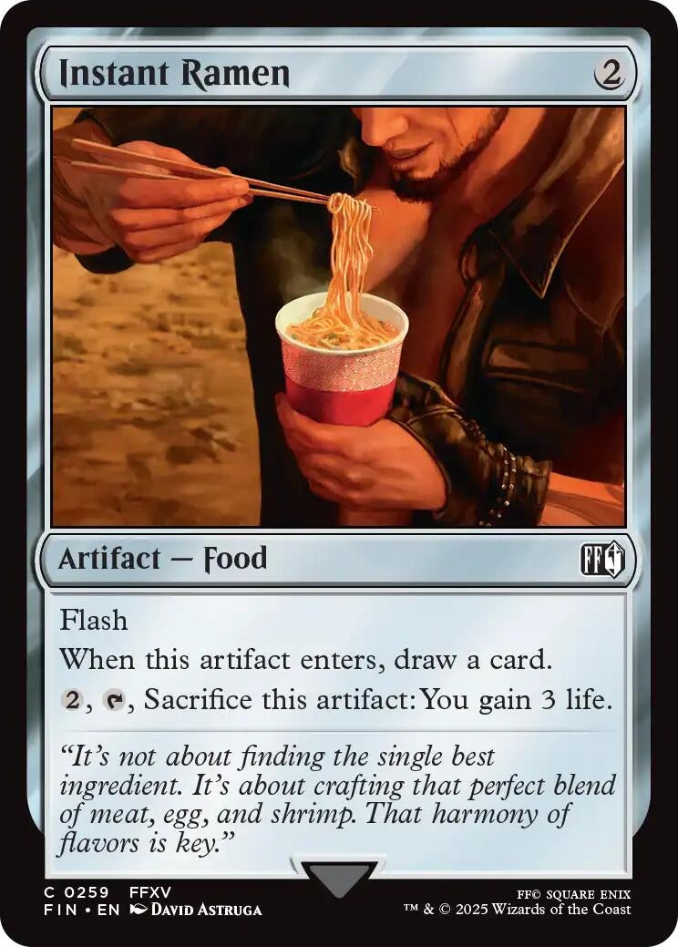 Image for Instant Ramen [259] - Magic: The Gathering