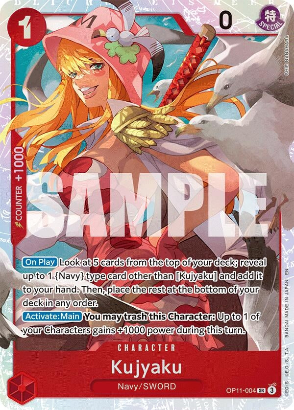 Image for Kujyaku [OP11-004] - One Piece Card Game