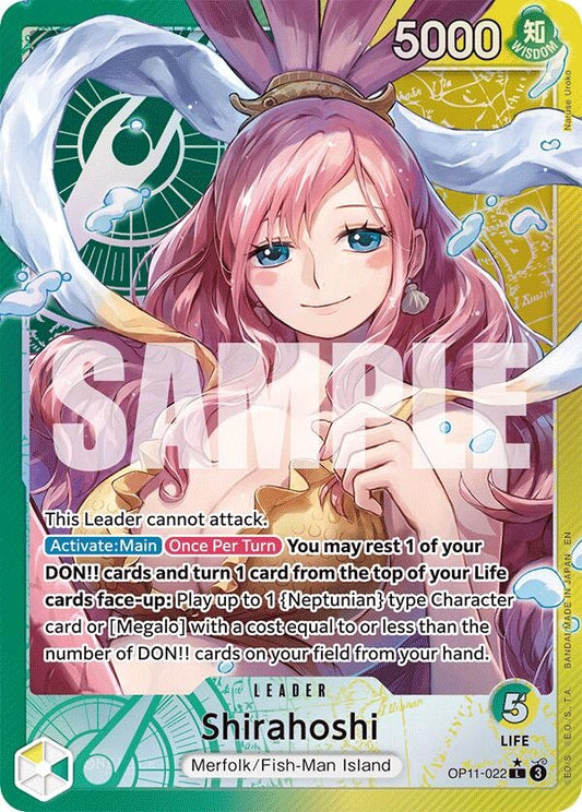 Image for Shirahoshi (022) (Alternate Art) [OP11-022] - One Piece Card Game