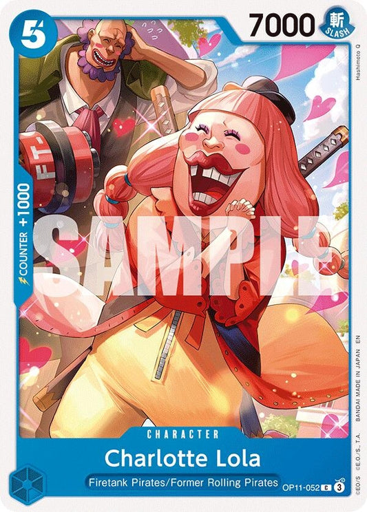 Image for Charlotte Lola [OP11-052] - One Piece Card Game