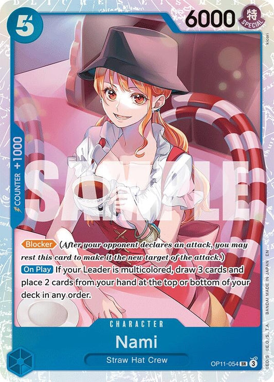 Image for Nami (054) [OP11-054] - One Piece Card Game