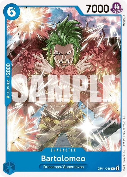 Image for Bartolomeo [OP11-055] - One Piece Card Game