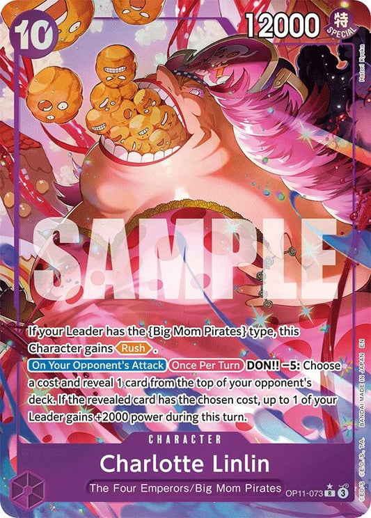 Image for Charlotte Linlin (Alternate Art) [OP11-073] - One Piece Card Game