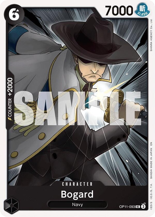 Image for Bogard [OP11-093] - One Piece Card Game