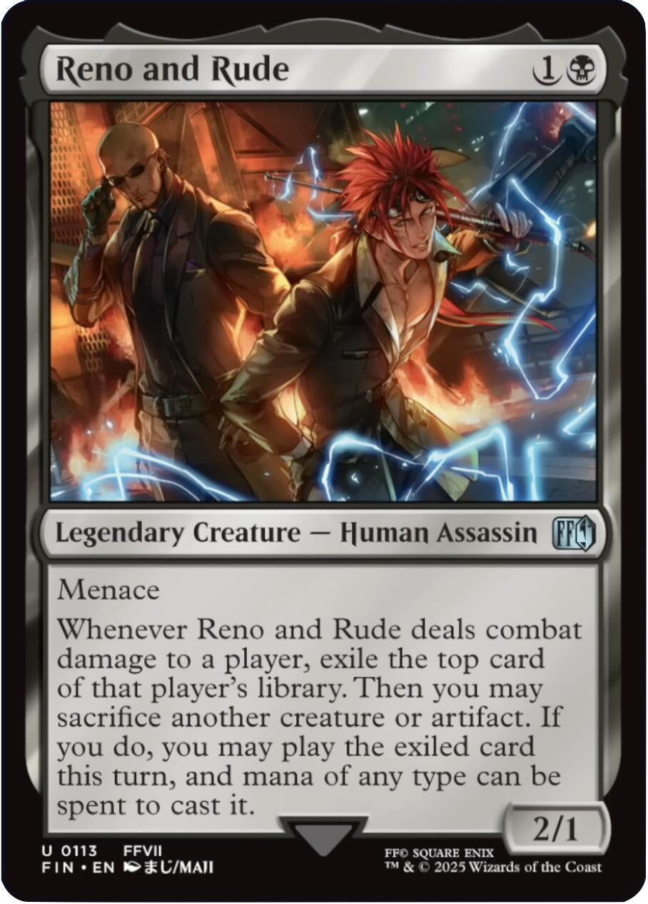 Image for Reno and Rude [113] - Magic: The Gathering