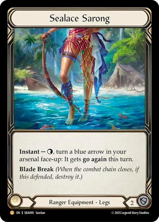 Image for Sealace Sarong [SEA095] - Flesh and Blood TCG