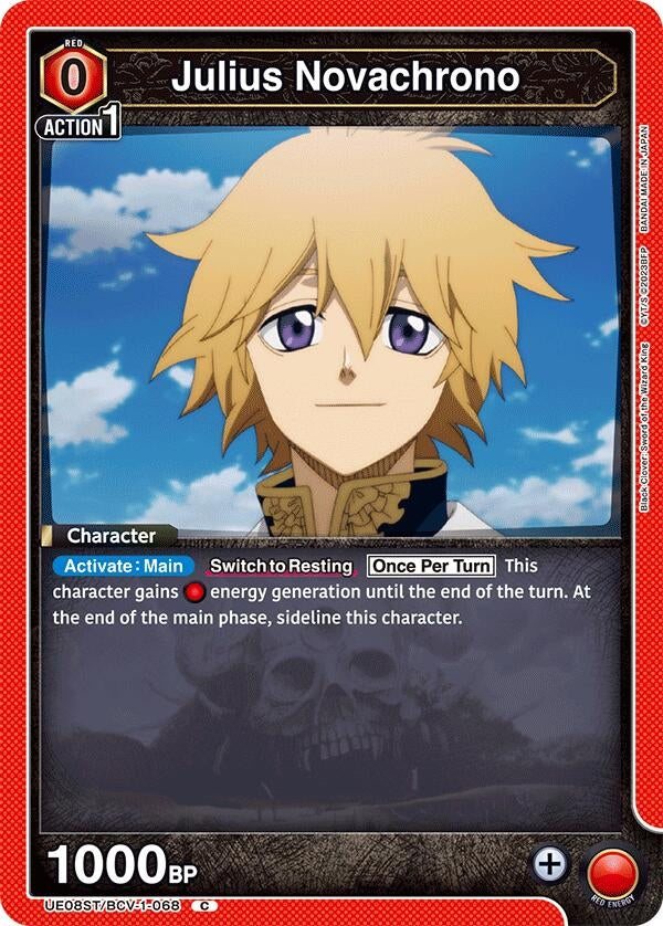 Image for Julius Novachrono [UE08ST/BCV-1-068] - Union Arena