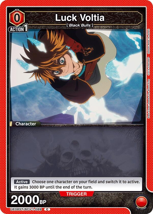 Image for Luck Voltia [UE08ST/BCV-1-089] - Union Arena