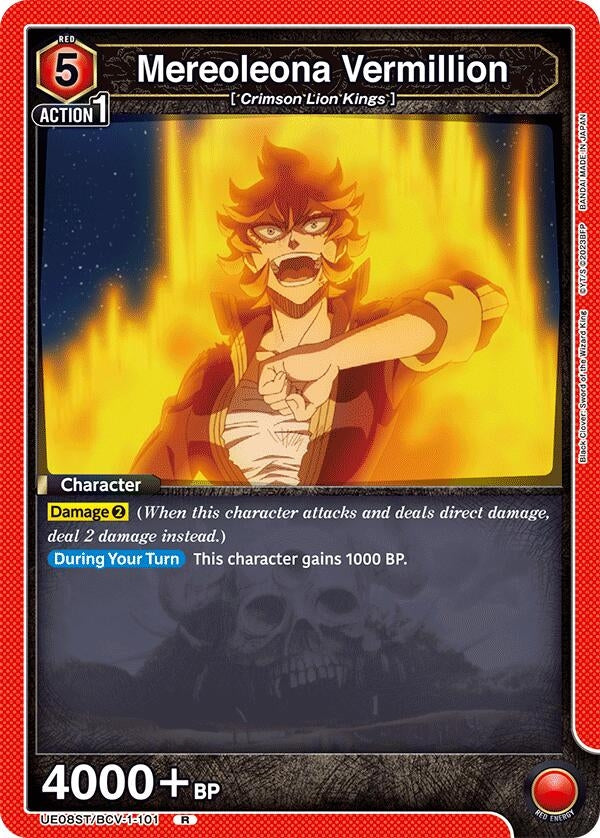 Image for Mereoleona Vermillion [UE08ST/BCV-1-101] - Union Arena