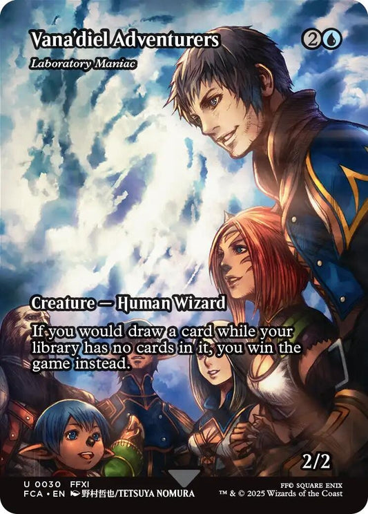 Image for Vana'diel Adventurers - Laboratory Maniac (Showcase) [30] - Magic: The Gathering