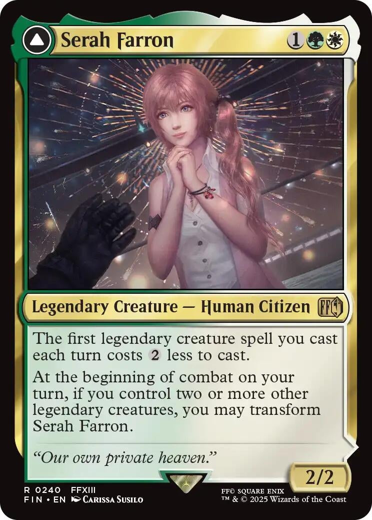 Image for Serah Farron [240] - Magic: The Gathering