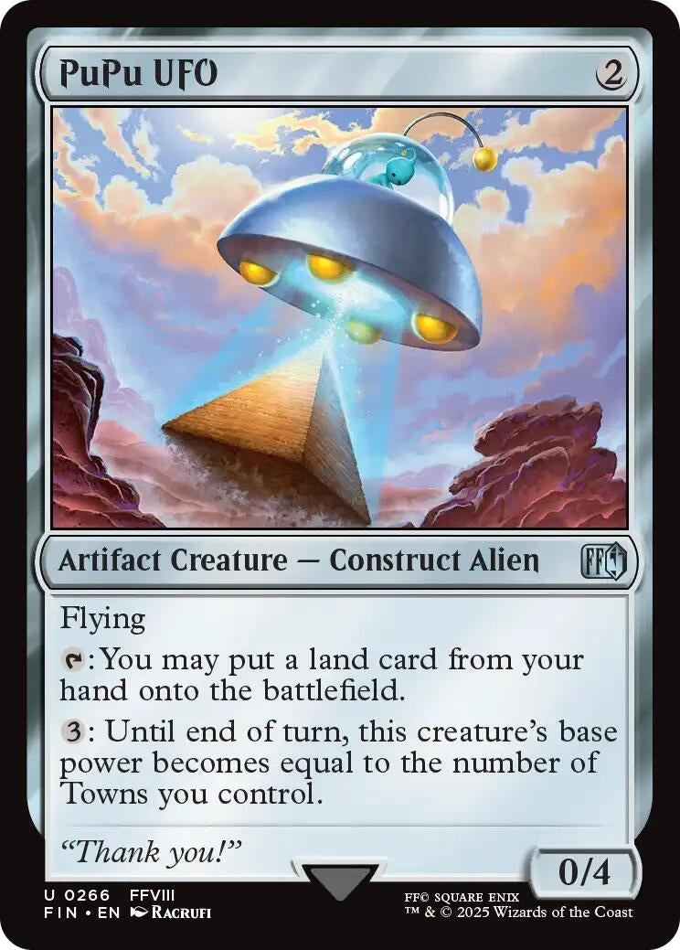 Image for PuPu UFO [266] - Magic: The Gathering