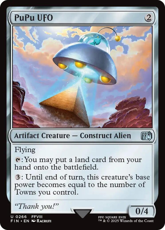 Image for PuPu UFO [266] - Magic: The Gathering