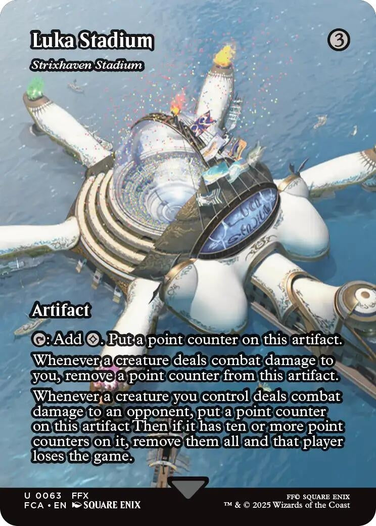 Image for Luka Stadium - Strixhaven Stadium (Showcase) [63] - Magic: The Gathering