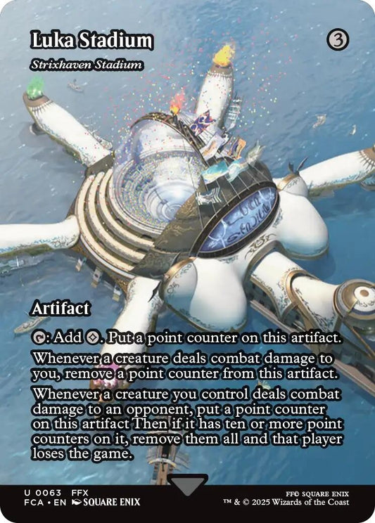 Image for Luka Stadium - Strixhaven Stadium (Showcase) [63] - Magic: The Gathering