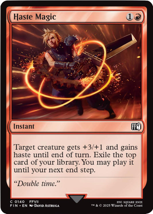 Image for Haste Magic [140] - Magic: The Gathering