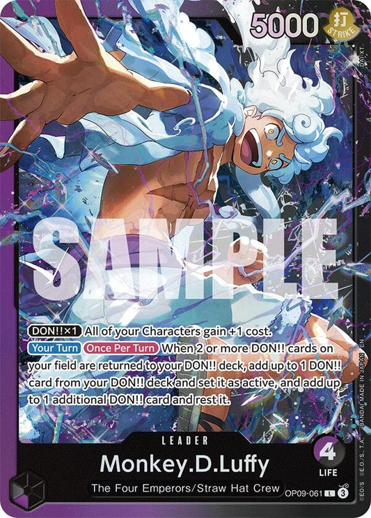 Image for Monkey.D.Luffy (OP09-061) [OP09-061] - One Piece Card Game