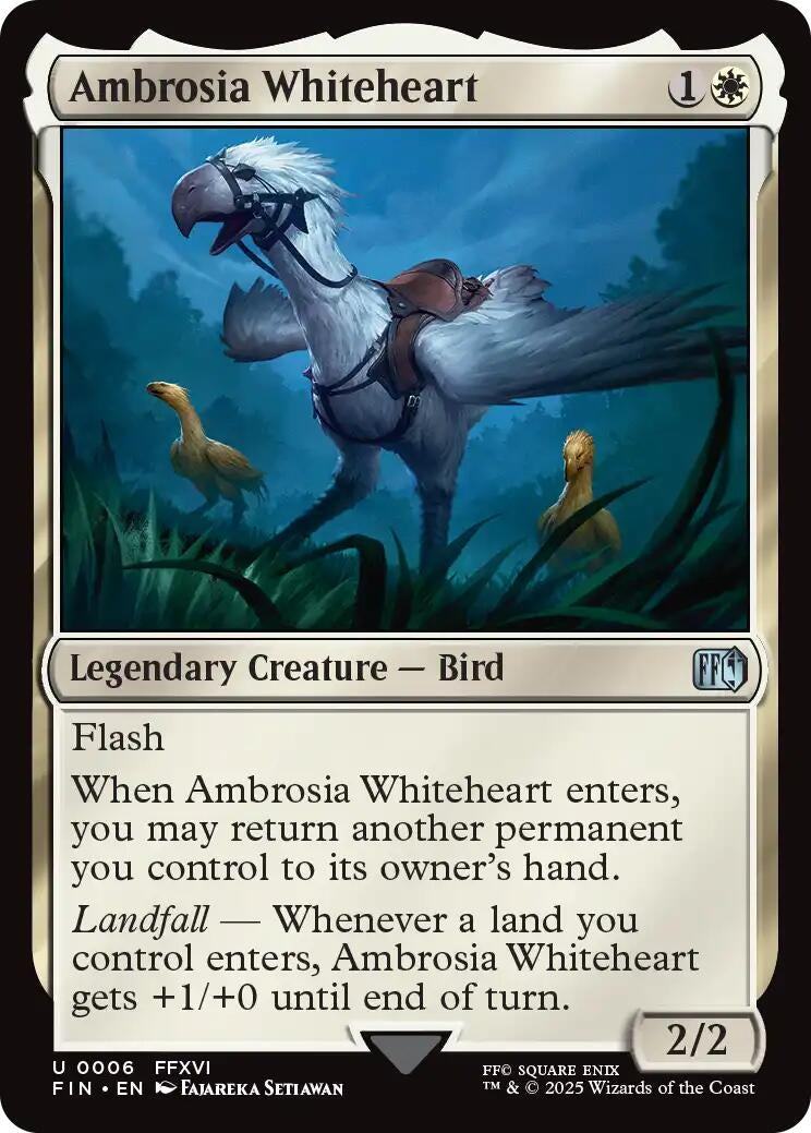 Image for Ambrosia Whiteheart [6] - Magic: The Gathering