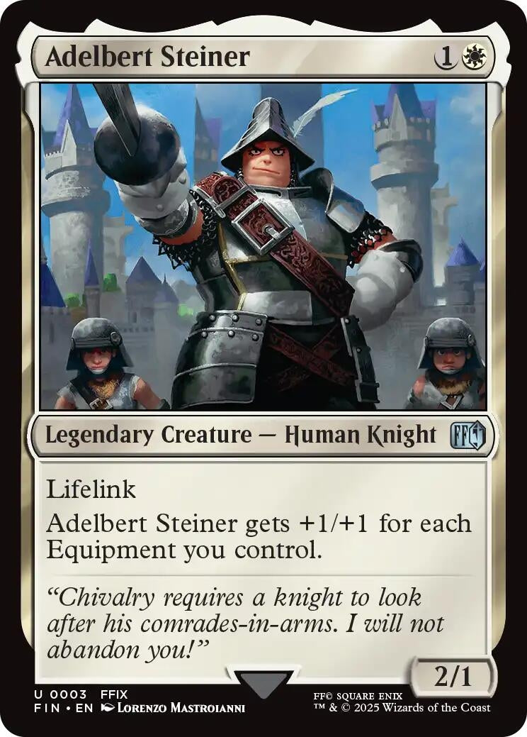 Image for Adelbert Steiner [3] - Magic: The Gathering