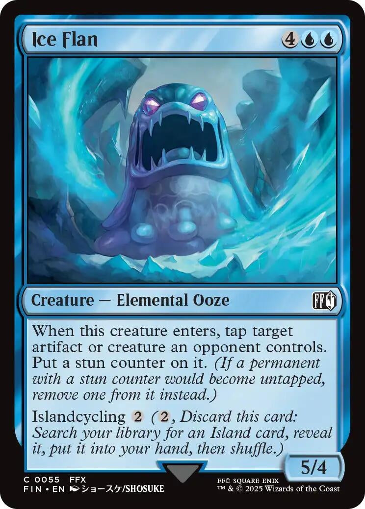 Image for Ice Flan [55] - Magic: The Gathering
