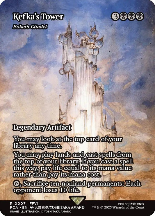 Image for Kefka's Tower - Bolas's Citadel (Showcase) [7] - Magic: The Gathering