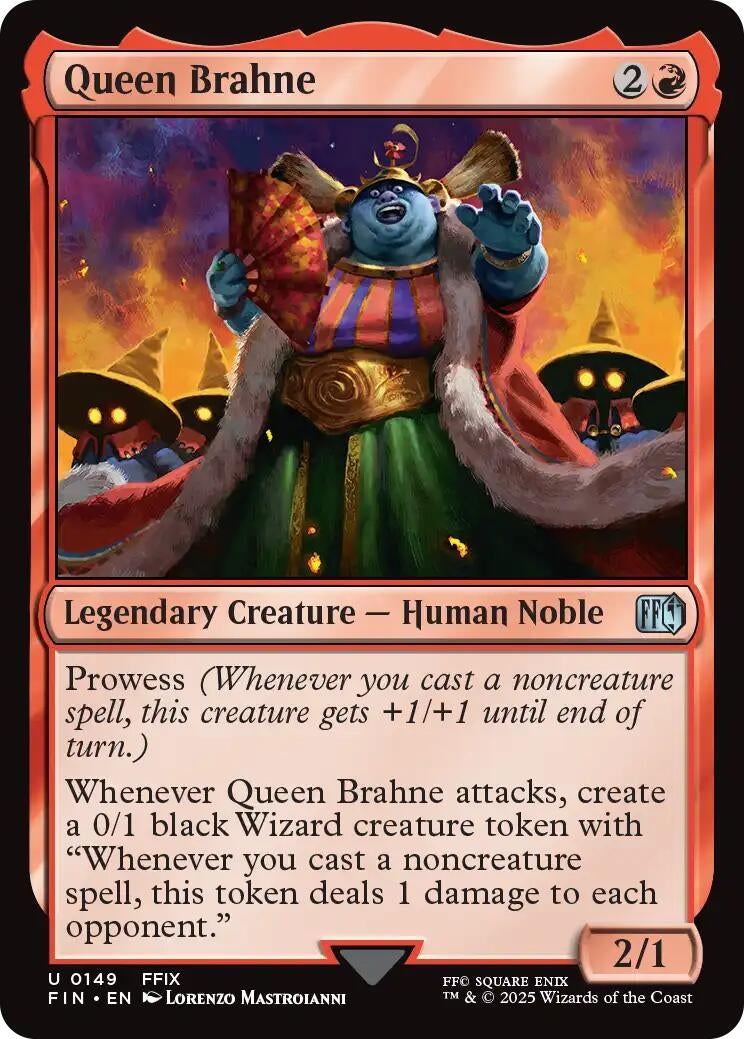 Image for Queen Brahne [149] - Magic: The Gathering