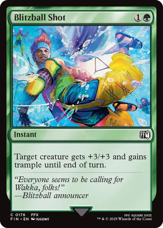 Image for Blitzball Shot [176] - Magic: The Gathering