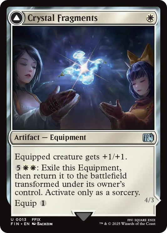 Image for Crystal Fragments [13] - Magic: The Gathering