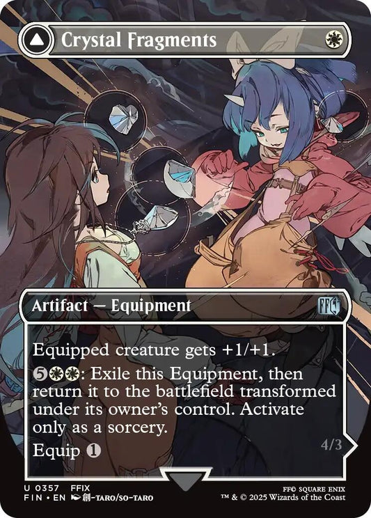 Image for Crystal Fragments (Borderless) [357] - Magic: The Gathering