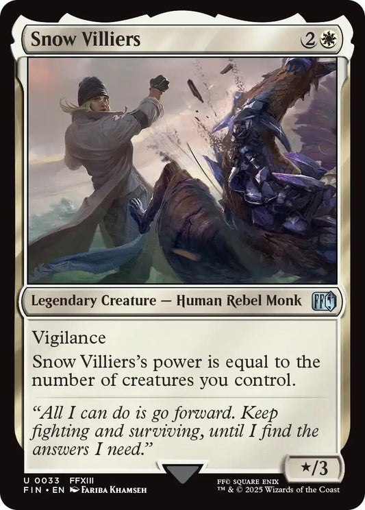 Image for Snow Villiers [33] - Magic: The Gathering