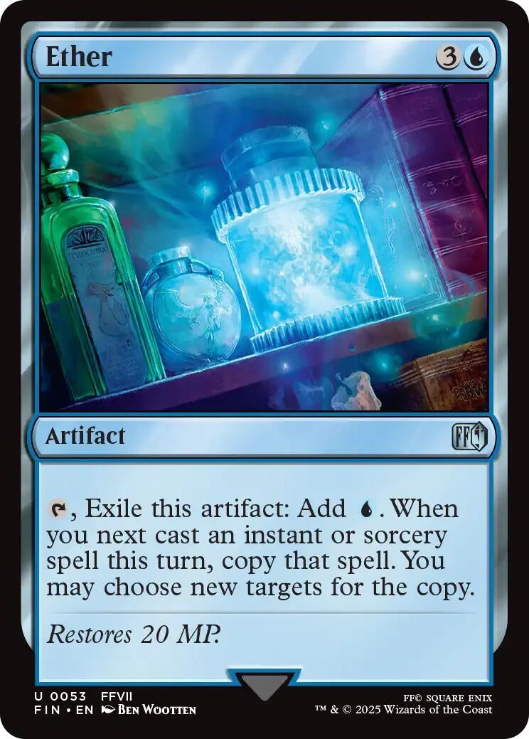 Image for Ether [53] - Magic: The Gathering