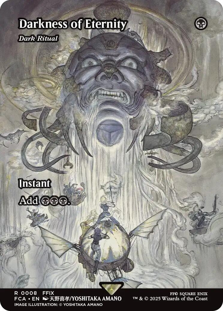 Image for Darkness of Eternity - Dark Ritual (Showcase) [8] - Magic: The Gathering