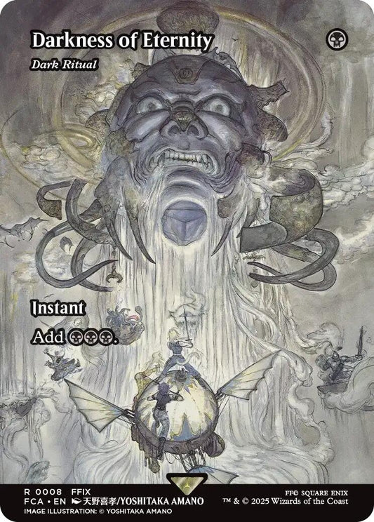 Image for Darkness of Eternity - Dark Ritual (Showcase) [8] - Magic: The Gathering