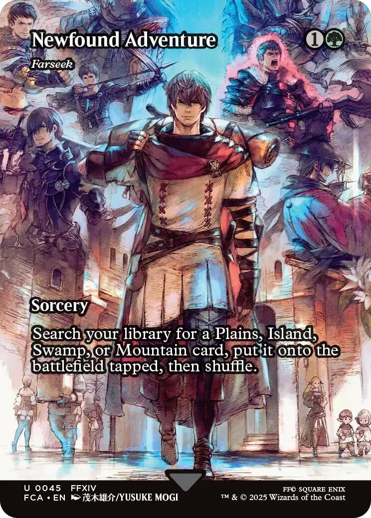 Image for Newfound Adventure - Farseek (Showcase) [45] - Magic: The Gathering