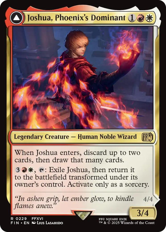 Image for Joshua, Phoenix's Dominant [229] - Magic: The Gathering