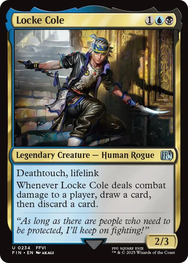 Image for Locke Cole [234] - Magic: The Gathering