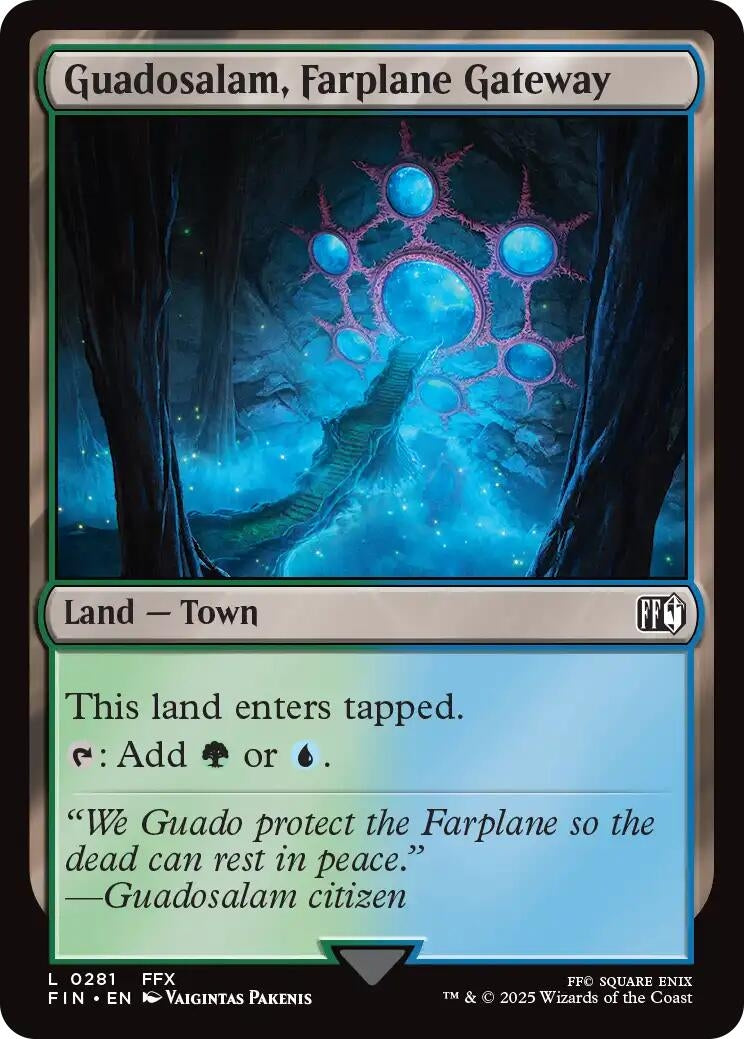 Image for Guadosalam, Farplane Gateway [281] - Magic: The Gathering