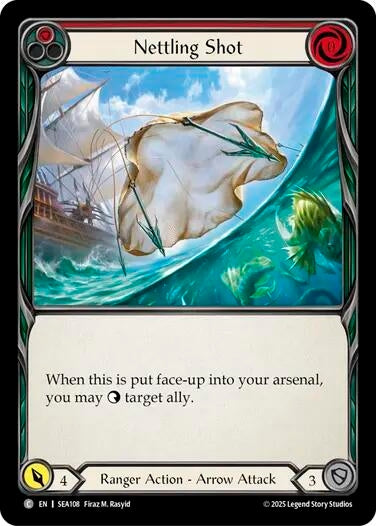 Image for Nettling Shot [SEA108] - Flesh and Blood TCG