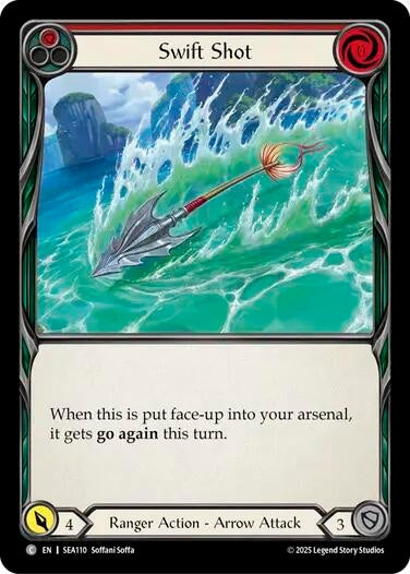 Image for Swift Shot [SEA110] - Flesh and Blood TCG