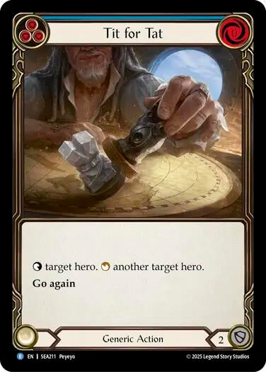 Image for Tit for Tat [SEA211] - Flesh and Blood TCG