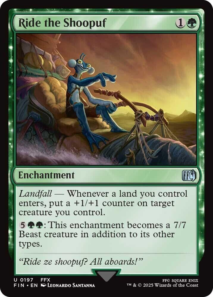 Image for Ride the Shoopuf [197] - Magic: The Gathering