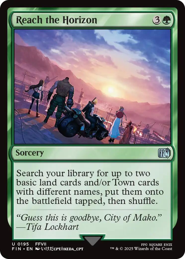 Image for Reach the Horizon [195] - Magic: The Gathering