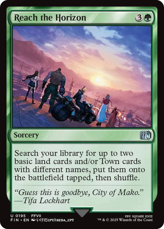 Image for Reach the Horizon [195] - Magic: The Gathering