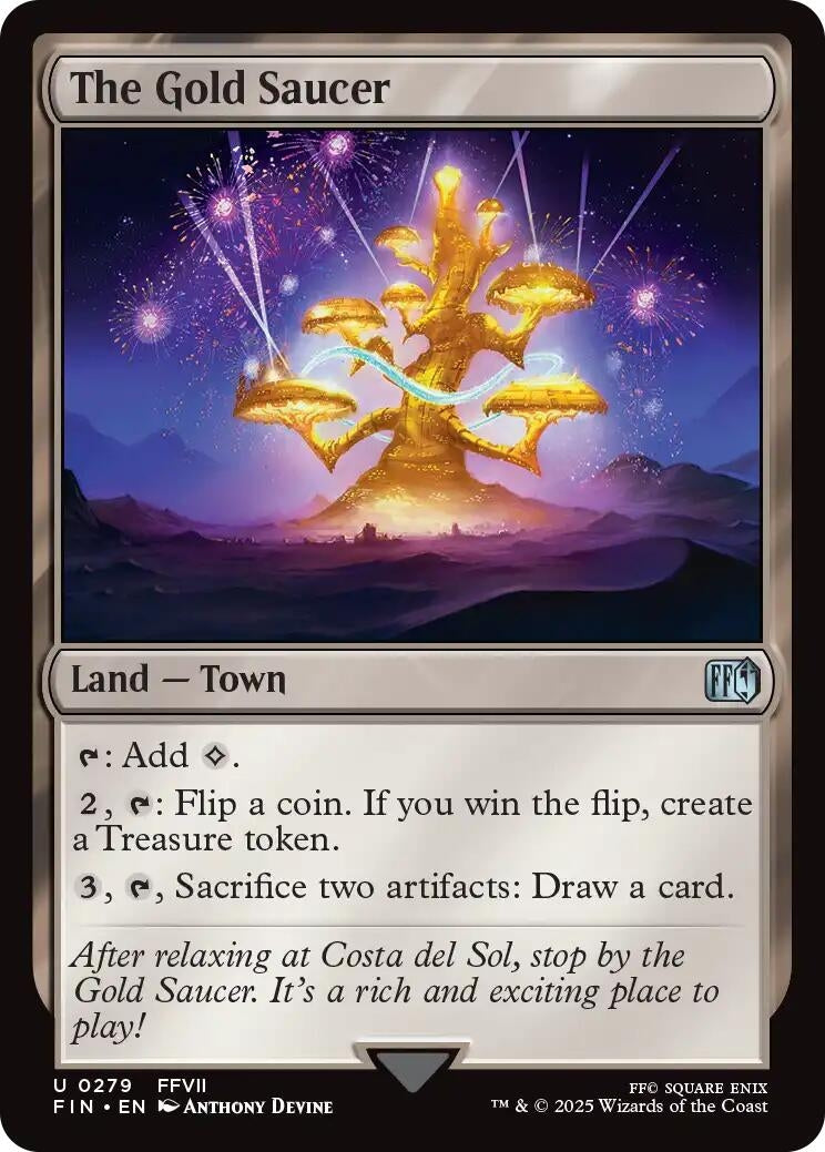 Image for The Gold Saucer [279] - Magic: The Gathering