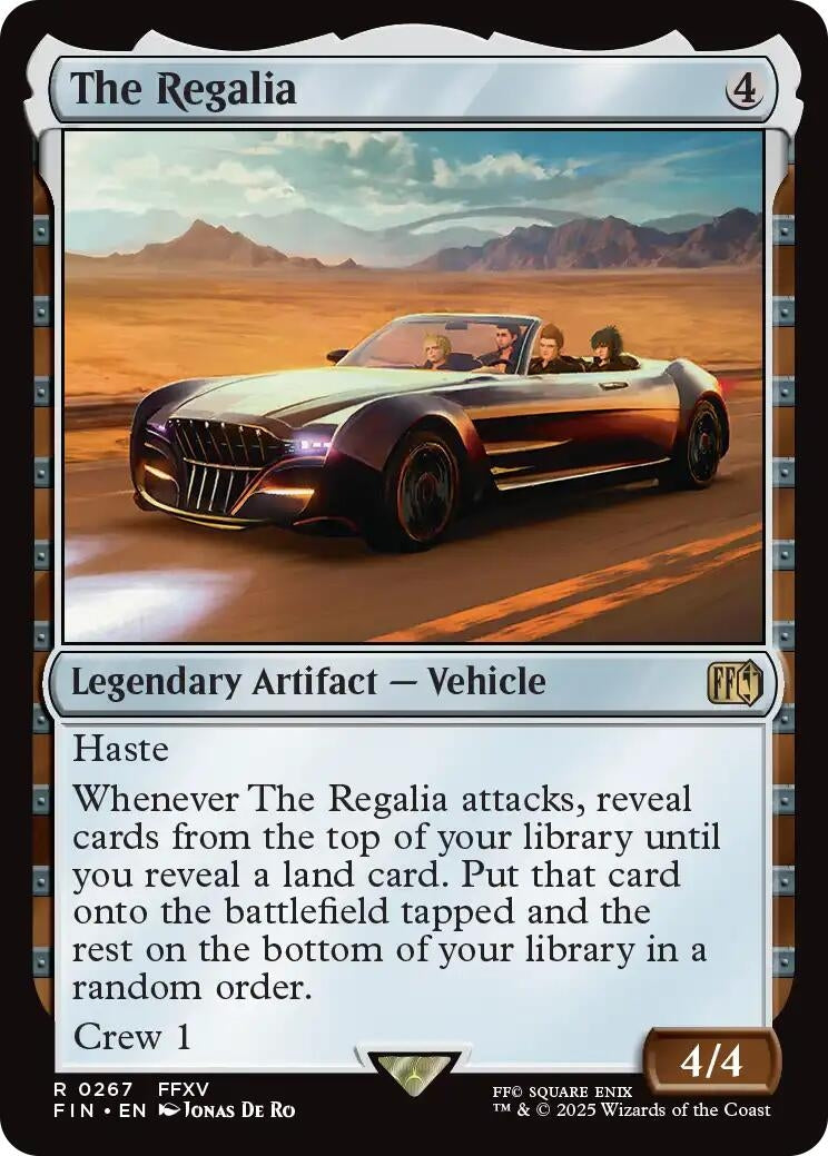 Image for The Regalia [267] - Magic: The Gathering