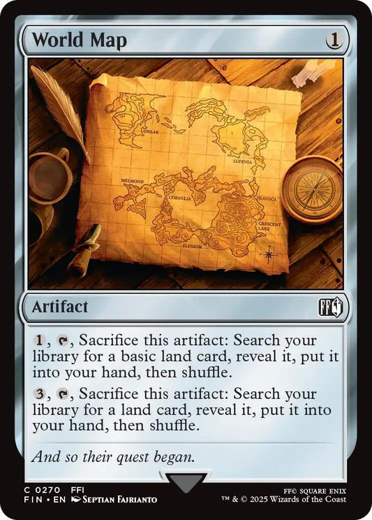 Image for World Map [270] - Magic: The Gathering